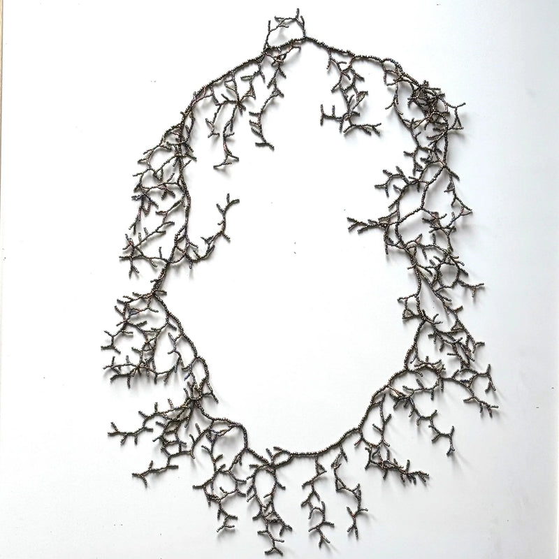 Seaweed Beaded Necklace