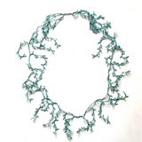 Seaweed Beaded Necklace