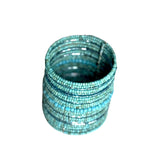 Simple Beaded Cuff