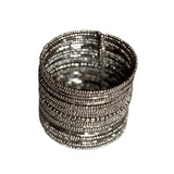 Simple Beaded Cuff