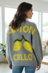 LimonCello Sweater