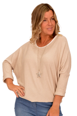 Boatneck Top