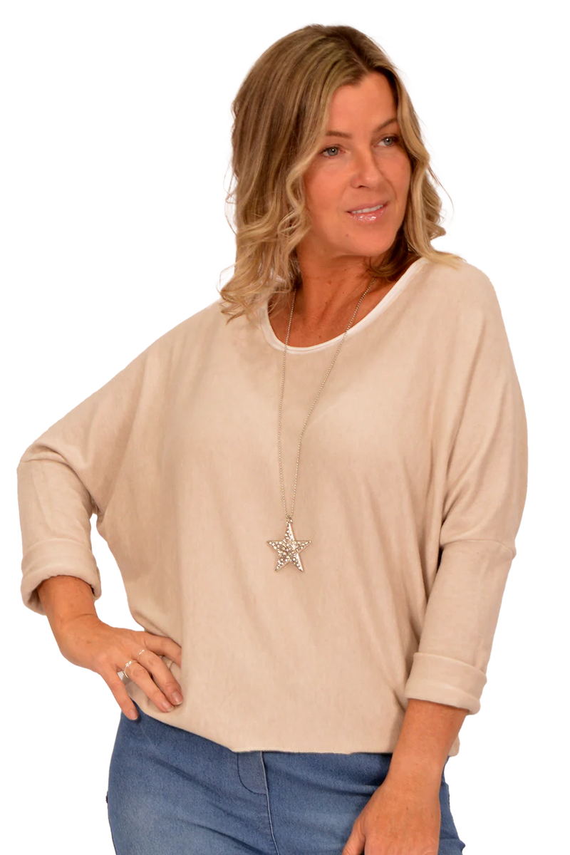 Boatneck Top