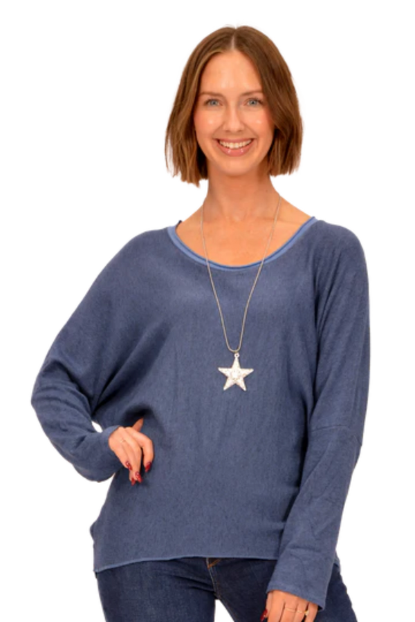 Boatneck Top