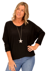 Boatneck Top