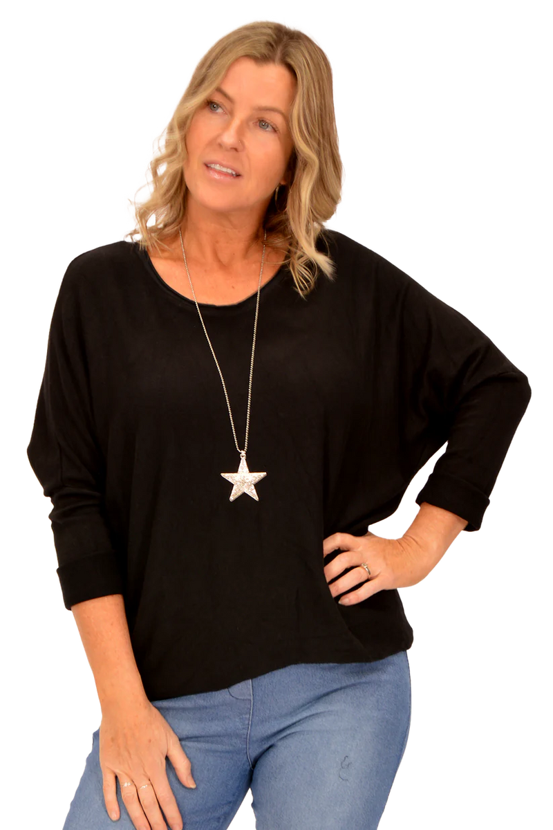 Boatneck Top