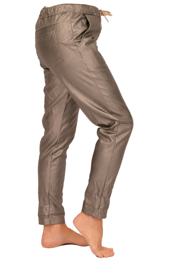 Faux Leather Pant