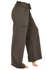 Wide Leg Tie Waist Pant