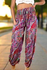 Paisley Print Bali Pants