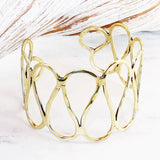 Open Loop Metal Cuff