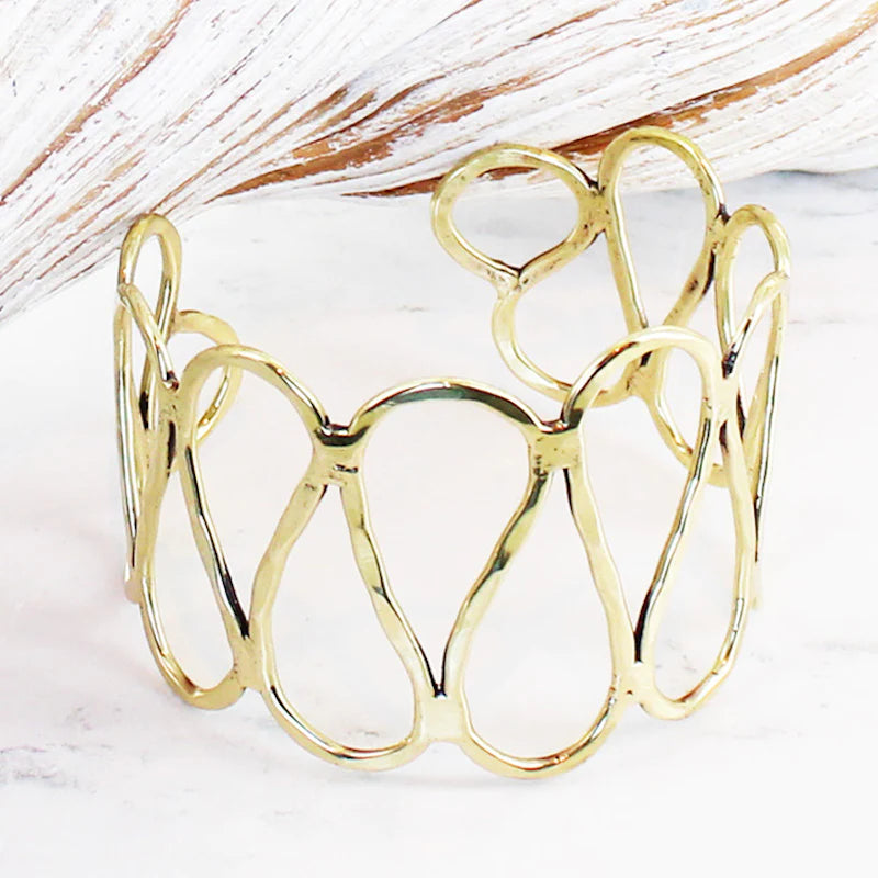 Open Loop Metal Cuff