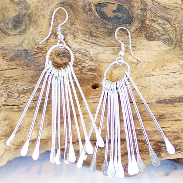 Matchstick Earrings