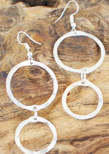 Double Hoop Earrings