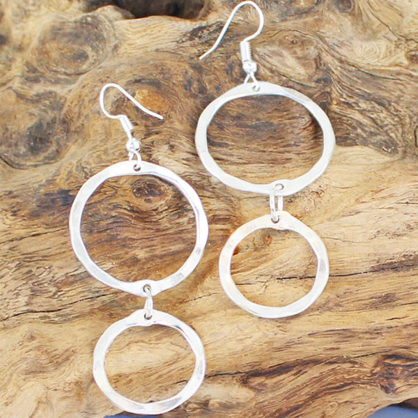 Double Hoop Earrings