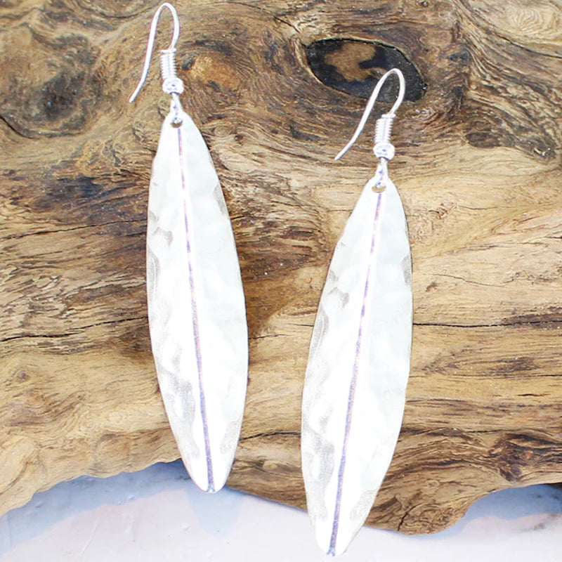 Long Leaf Earring