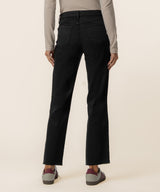 Kelsey HR Ankle Flare w/ Raw Hem
