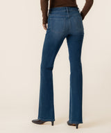Natalie Mid Rise Flare