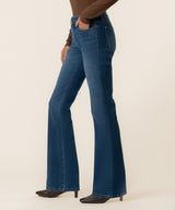 Natalie Mid Rise Flare