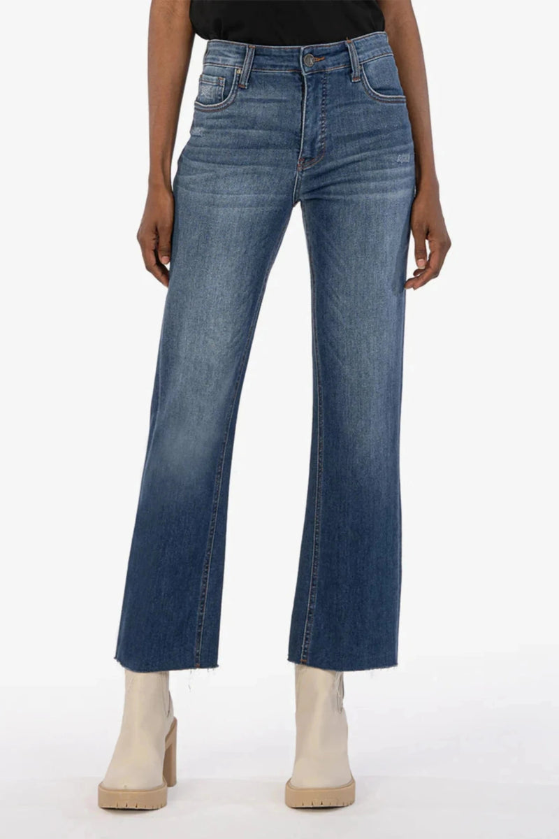 Kelsey Flare Ankle Denim