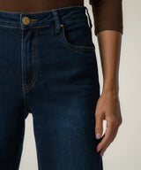Jean HR Wide Leg Clean Hem