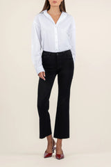 Kelsey Mid Rise Ankle Flare