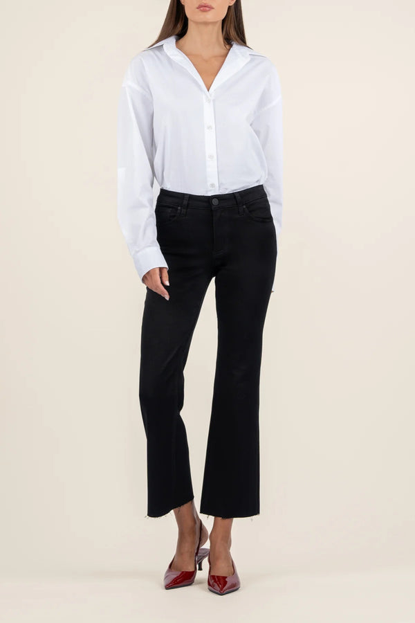 Kelsey Mid Rise Ankle Flare