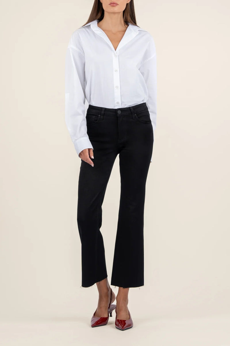 Kelsey Mid Rise Ankle Flare