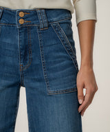 Jodi High Rise Straight Leg