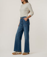 Jodi High Rise Straight Leg