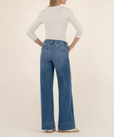 Maya HR Fab Ab Wide Leg