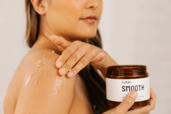 Smooth Organic Sugar Scrub