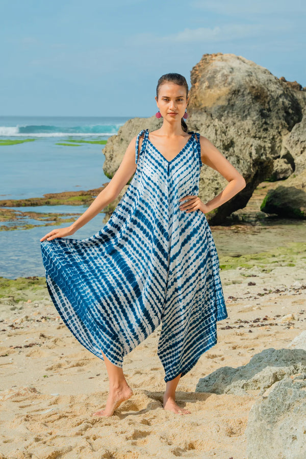 Bone Tie Dye Romper