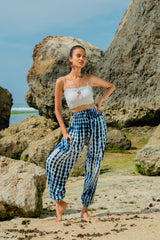 Bone Tie Dye Bali Pants