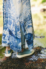 Let the Light in Opera Duster Kimono