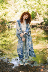 Let the Light in Opera Duster Kimono
