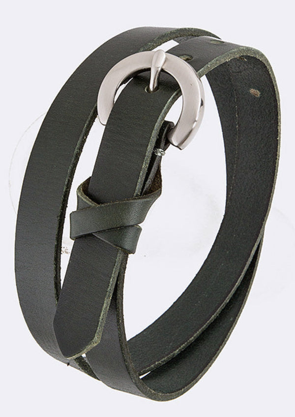 Jessie Leather Belt