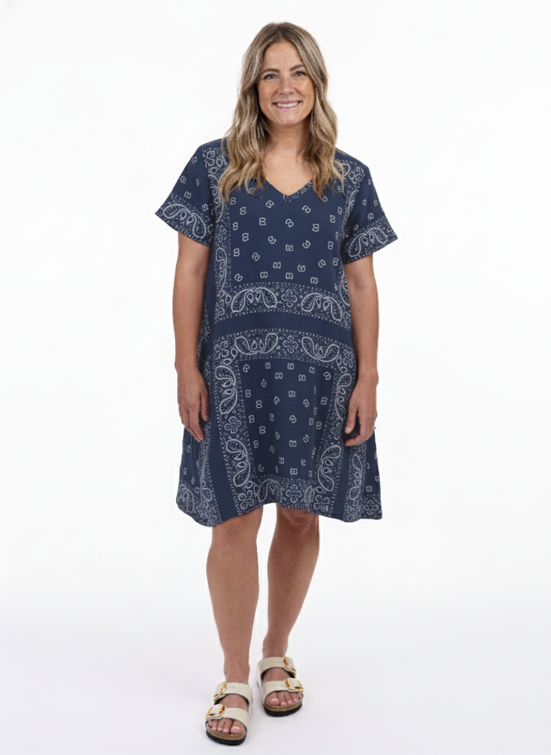 Bandana Dress