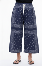 Bandana Crop Pant