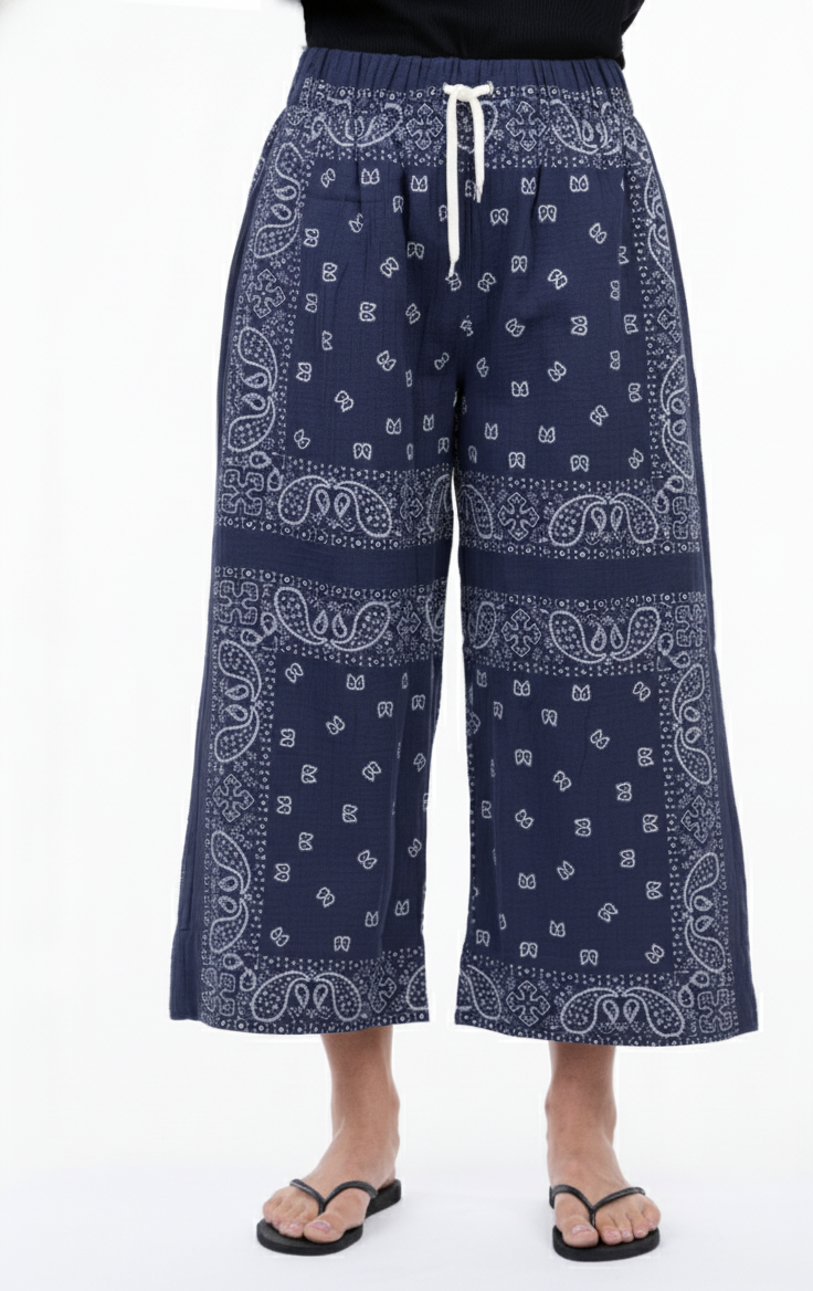 Bandana Crop Pant
