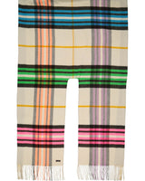 Plaid Doubleface Ruana