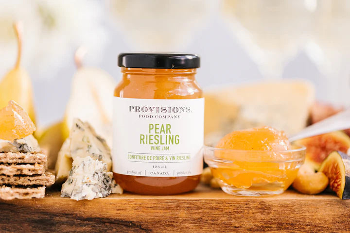 Pear Riesling Jam