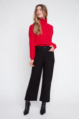 Eco Cozy Straight-Leg Pants