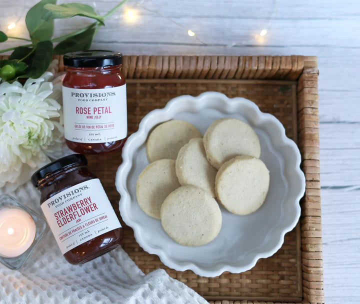 Strawberry Elderflower Jam