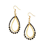 Tear Drop Crystal Earring