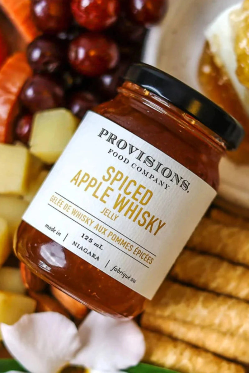 Apple Whiskey Jelly