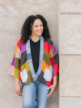 Positano Cardigan Mixed O/S