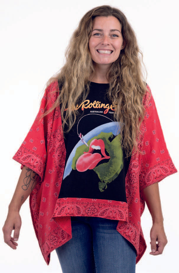 Bandana Banded Pullover