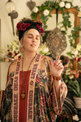 Courage Dear Heart Duster Kimono