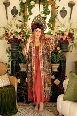 Courage Dear Heart Duster Kimono