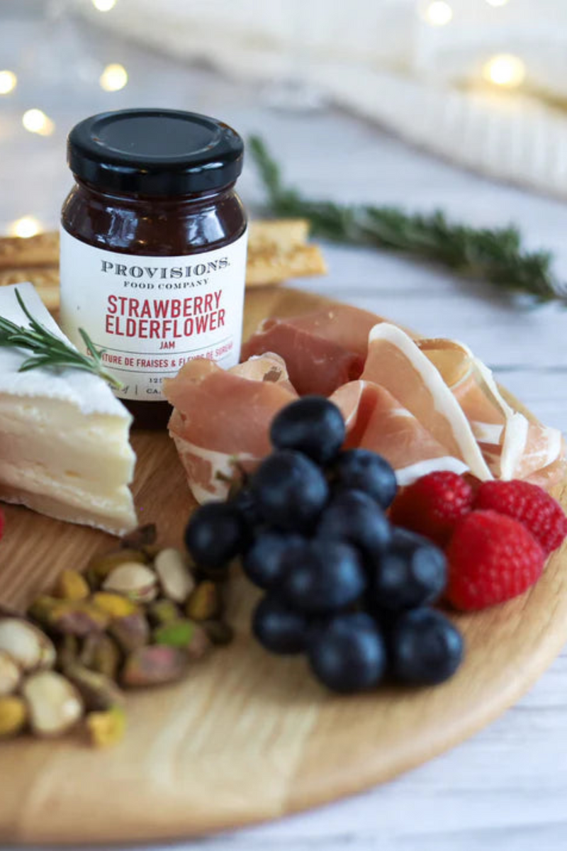 Strawberry Elderflower Jam